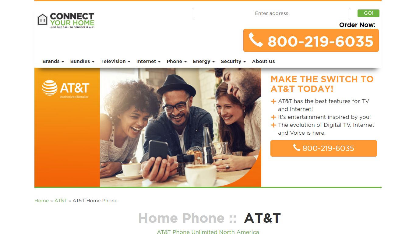 AT&T Home Phone Plans | Connect Your Home